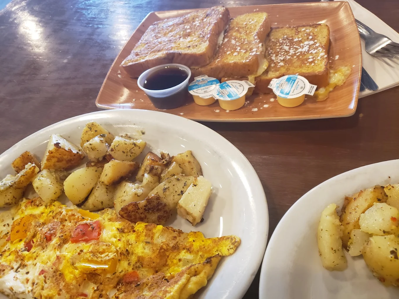 Fresh from the grill